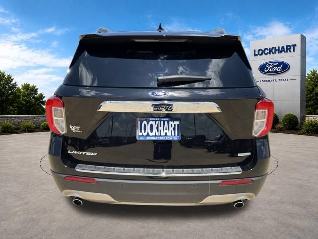 Used 2020 Ford Explorer Limited RWD image 6
