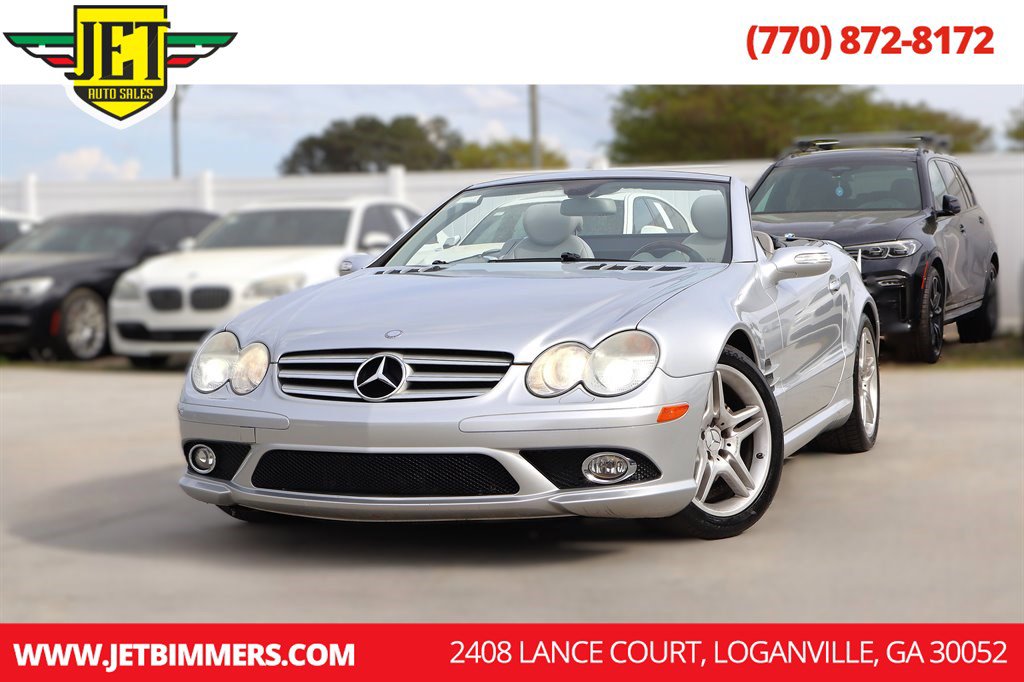 Used 2008 Mercedes-Benz SL 550