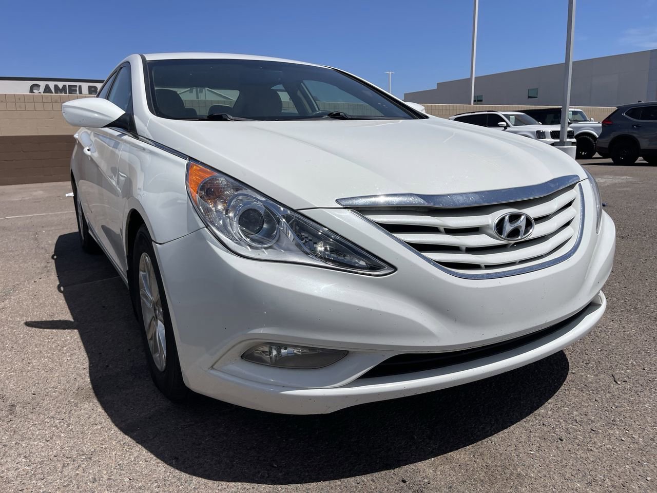 Used 2013 Hyundai Sonata GLS w/ Popular Equipment Pkg FWD image 2