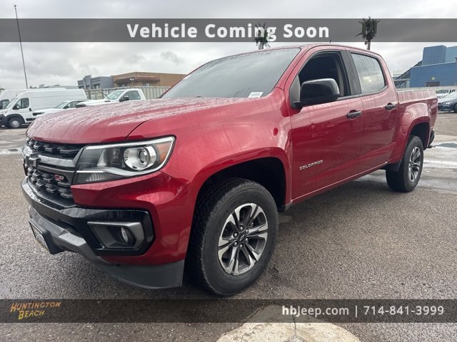 Used 2021 Chevrolet Colorado Z71