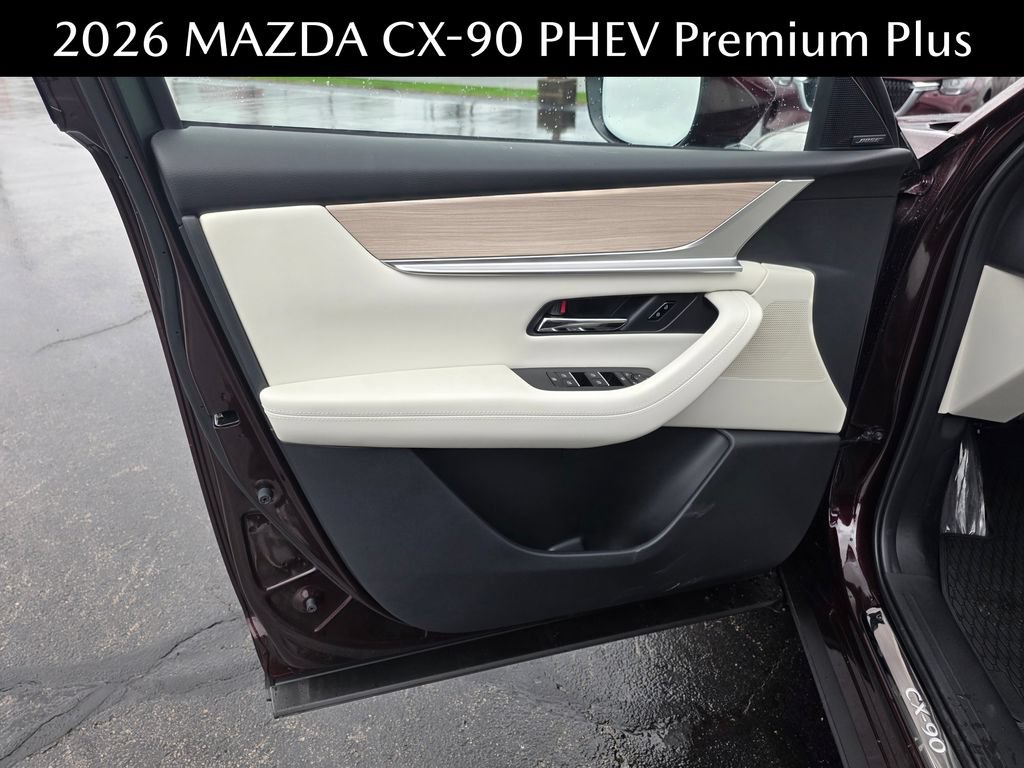 New 2026 MAZDA CX-90 Plug-In Hybrid w/ Premium Plus AWD/4WD image 22