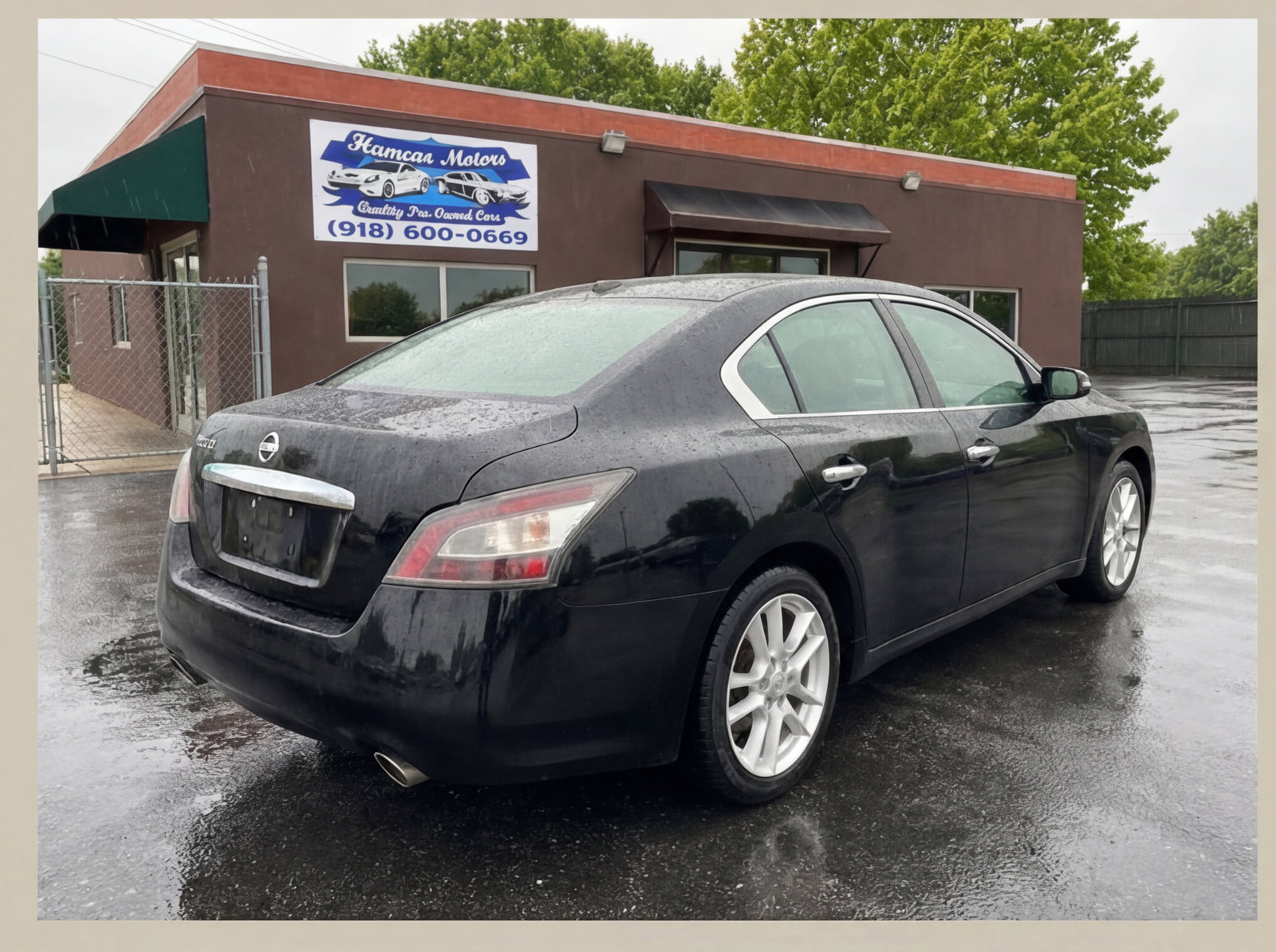 Used 2013 Nissan Maxima 3.5 SV w/ SV Value Pkg FWD image 4