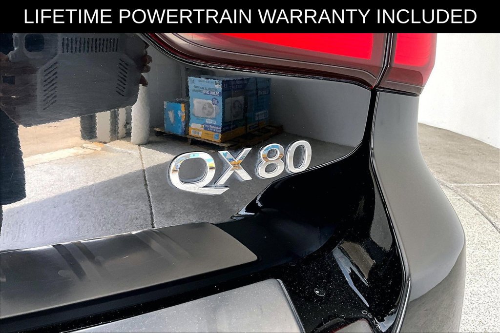 Certified 2023 INFINITI QX80 Premium Select w/ Cargo Package RWD image 42