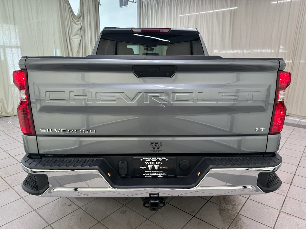 Certified 2022 Chevrolet Silverado 1500 LT AWD/4WD image 6