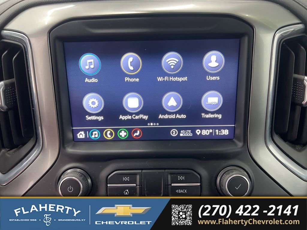 Used 2020 Chevrolet Silverado 1500 LT Trail Boss AWD/4WD image 32