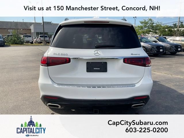 Used 2023 Mercedes-Benz GLS 580 4MATIC image 5