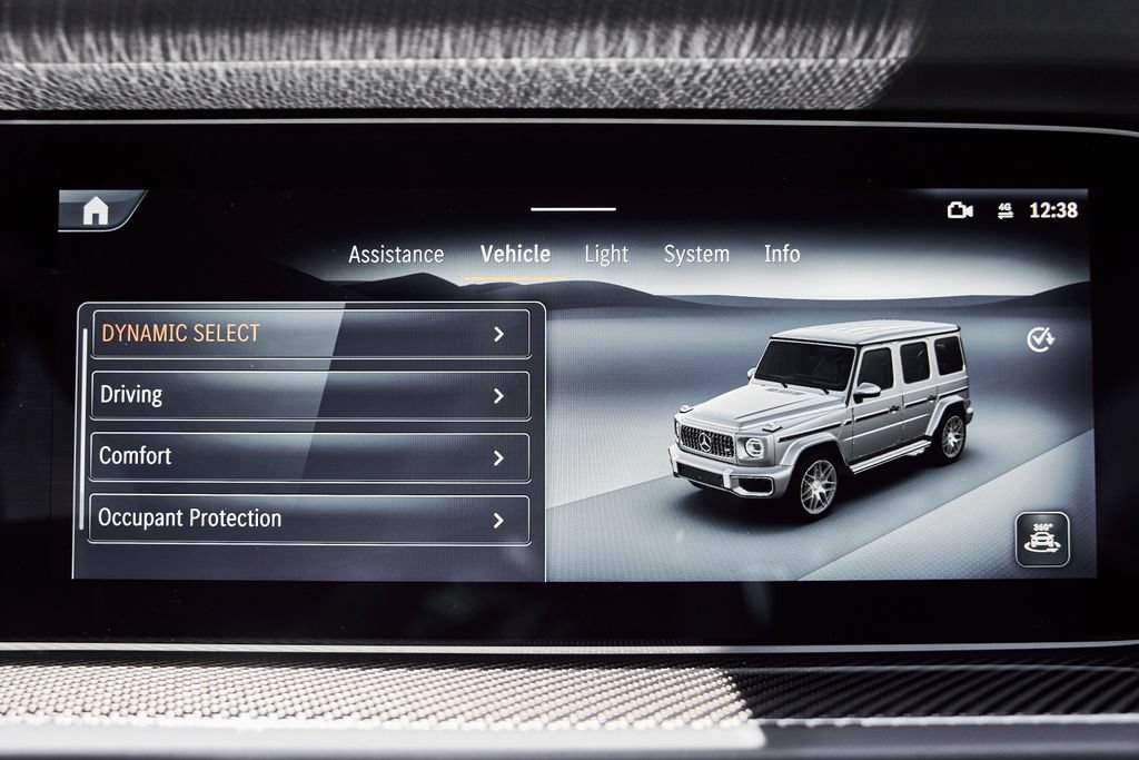 Used 2025 Mercedes-Benz G 63 AMG 4MATIC image 89