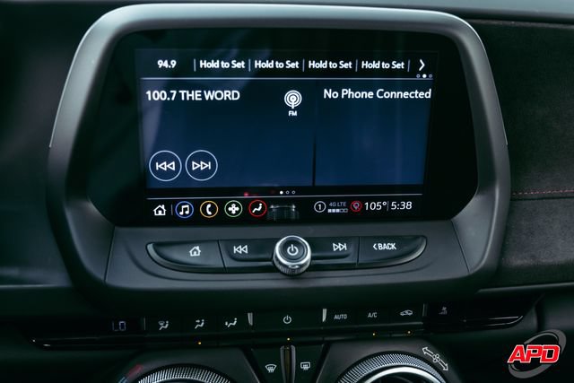 Used 2022 Chevrolet Camaro SS RWD image 17