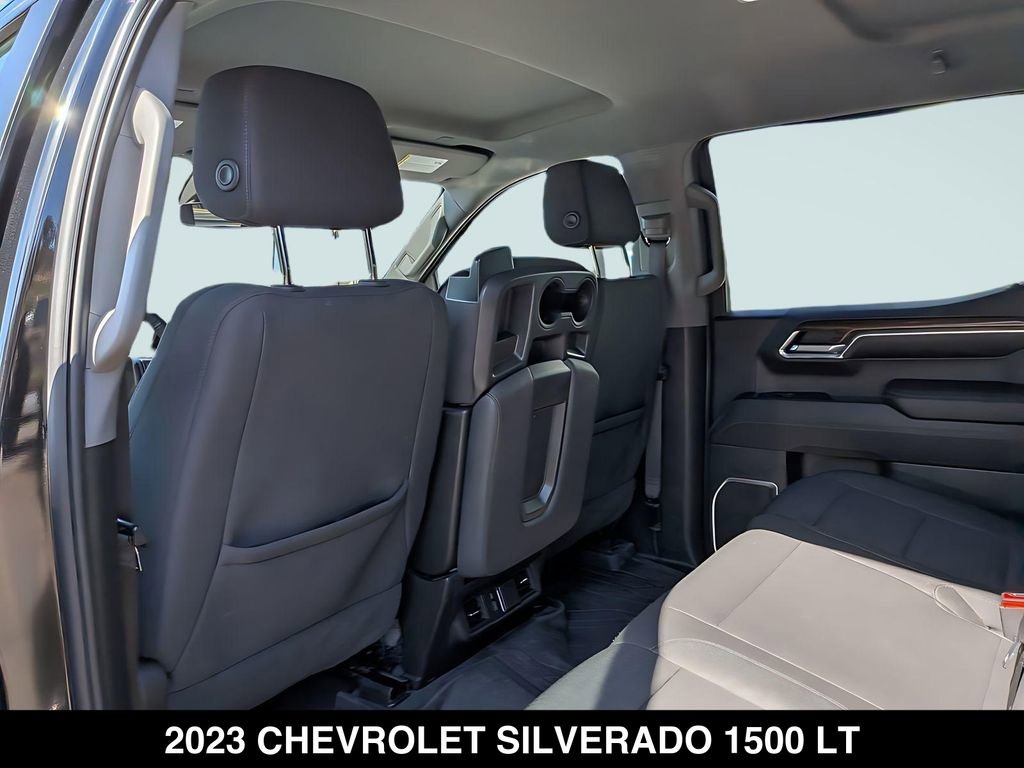 Used 2023 Chevrolet Silverado 1500 LT w/ Protection Package AWD/4WD image 29