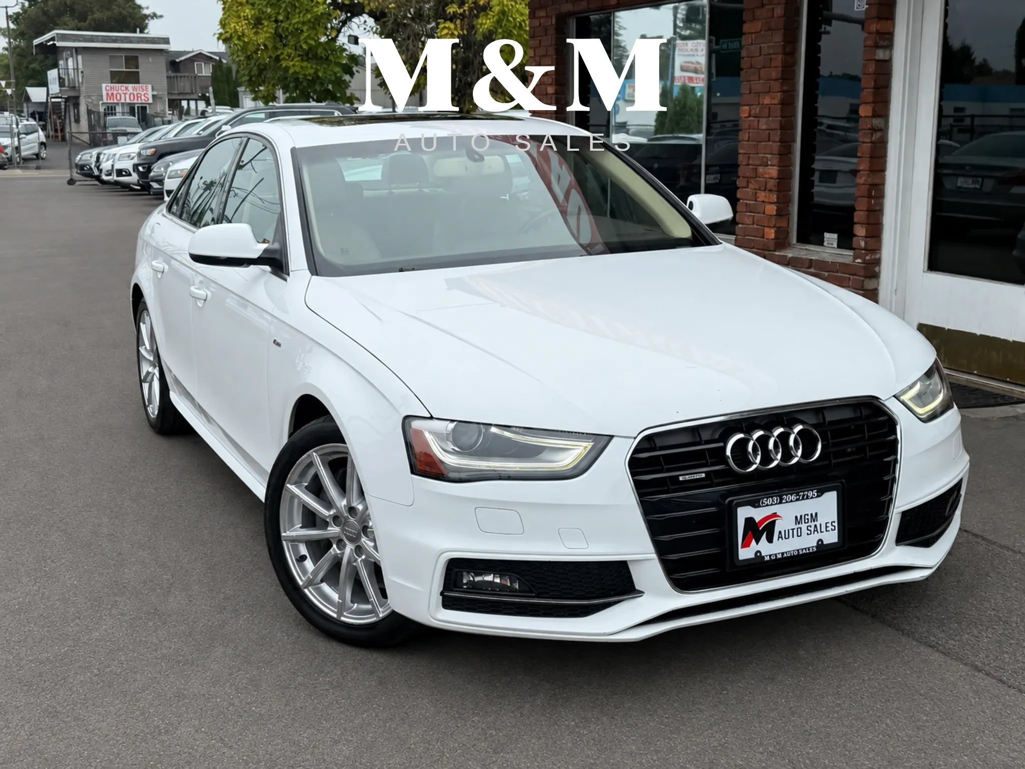 Used 2014 Audi A4 2.0T Premium Plus w/ Premium Plus Package
