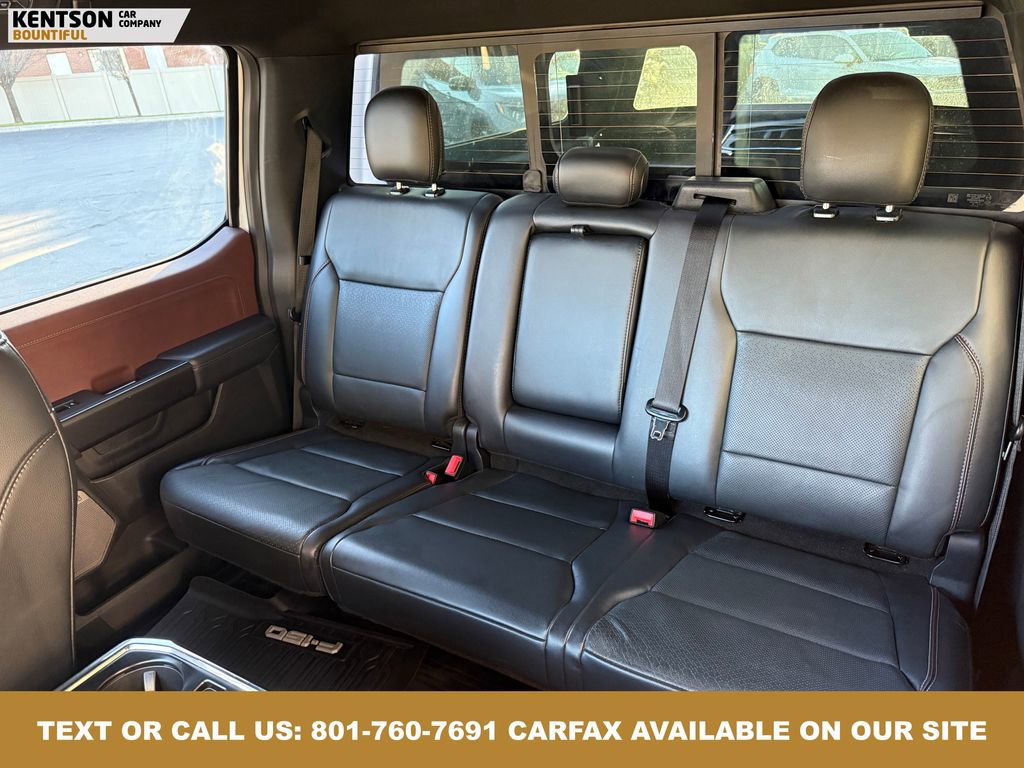 Used 2021 Ford F150 Lariat w/ Equipment Group 502A High image 32