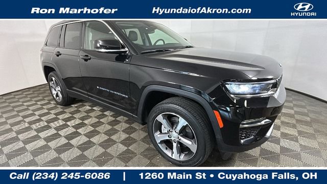 Used 2024 Jeep Grand Cherokee Limited 4xe AWD/4WD image 1