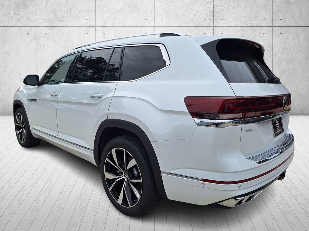 New 2026 Volkswagen Atlas SEL Premium R-Line image 3