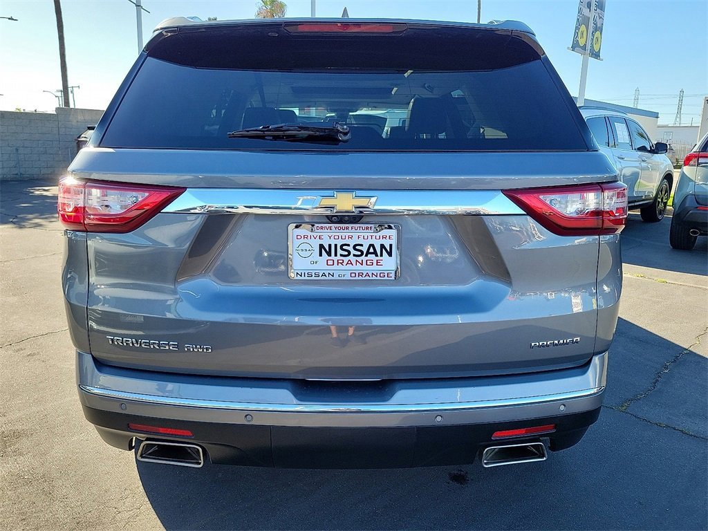 Used 2020 Chevrolet Traverse Premier w/ LPO, Floor Liner Package image 26