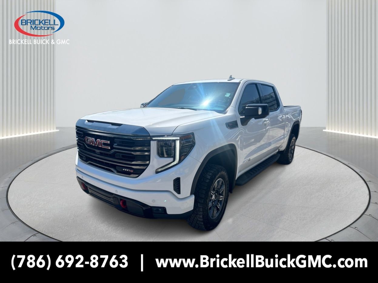 Used 2024 GMC Sierra 1500 AT4 w/ Technology Package