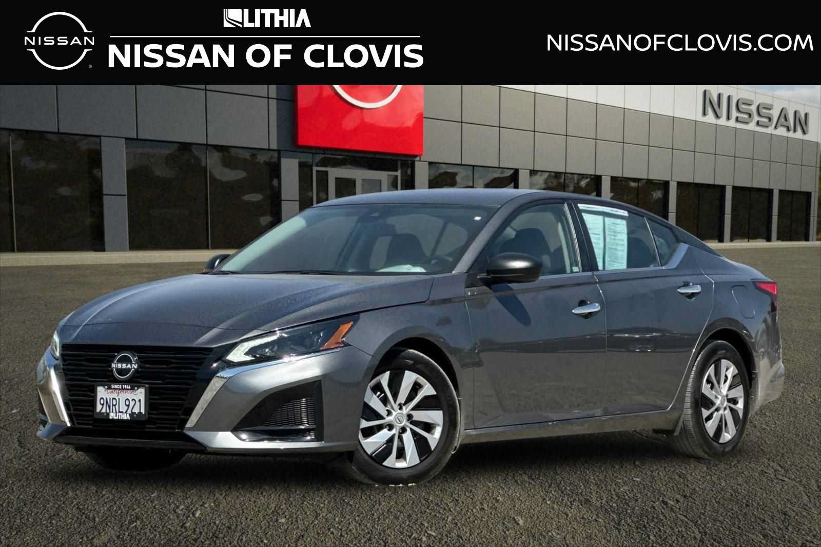 Certified 2024 Nissan Altima 2.5 S