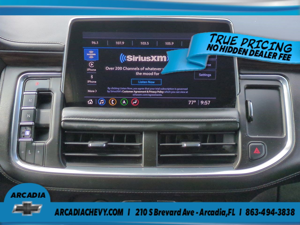 Used 2021 Chevrolet Tahoe Z71 w/ Rear Media and Nav Package AWD/4WD image 16
