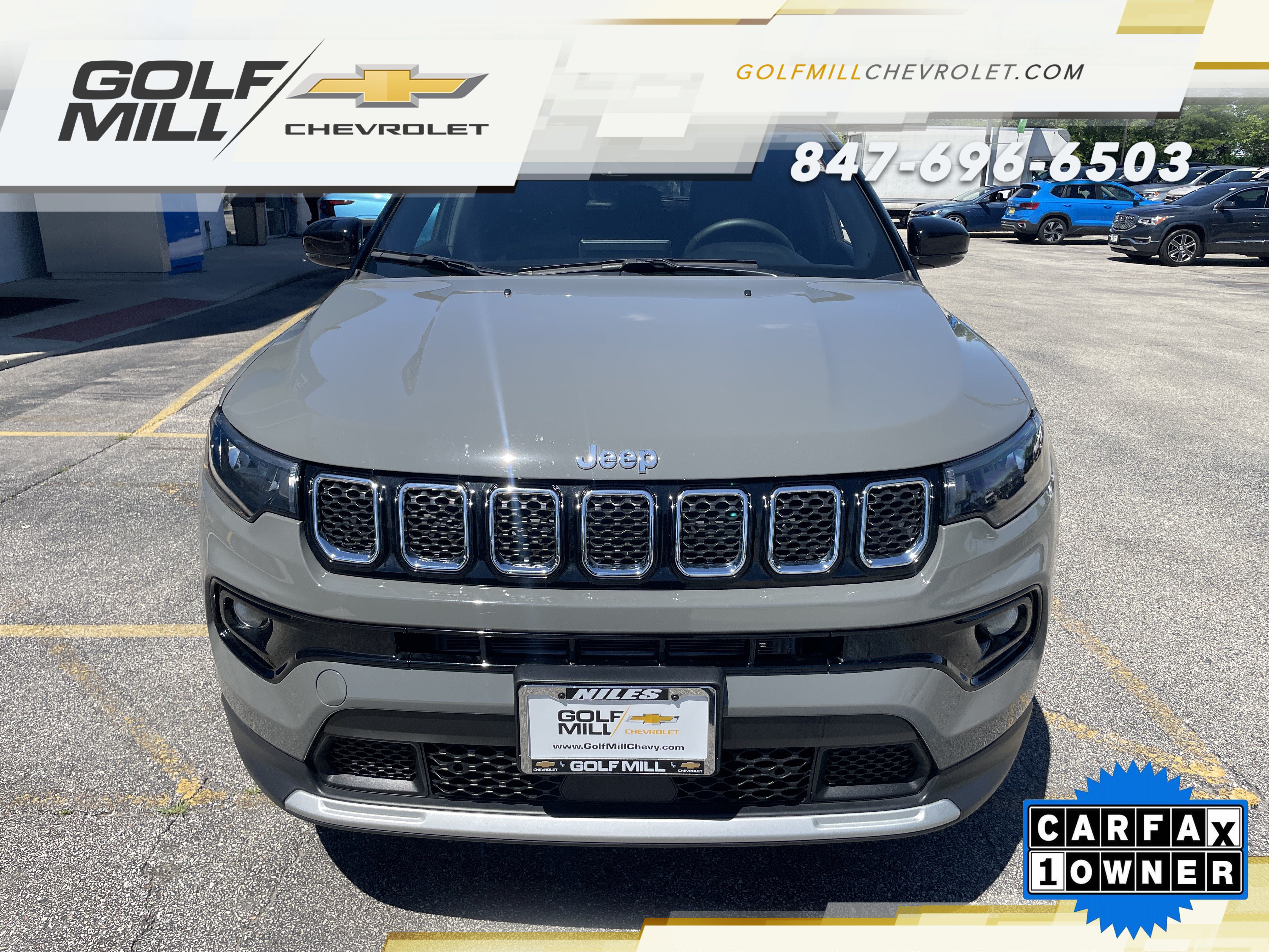 Used 2023 Jeep Compass Limited AWD/4WD image 3