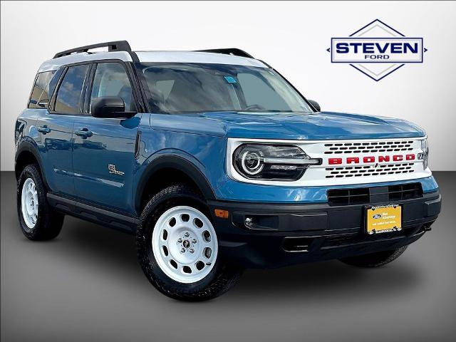 Certified 2023 Ford Bronco Sport Heritage Limited AWD/4WD image 1
