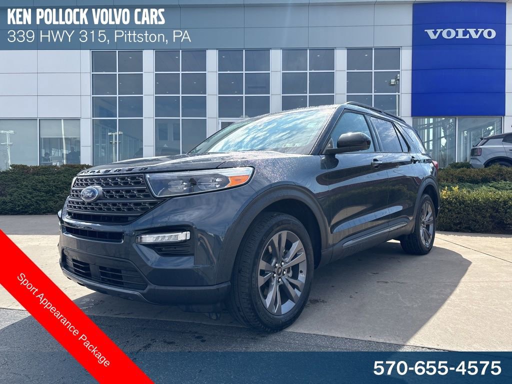 Used 2024 Ford Explorer XLT w/ Equipment Group 202A AWD/4WD image 1