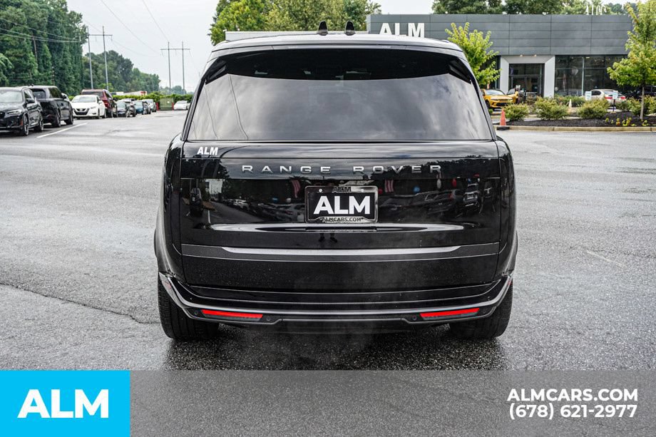 Used 2025 Land Rover Range Rover Long Wheelbase SE AWD/4WD image 10