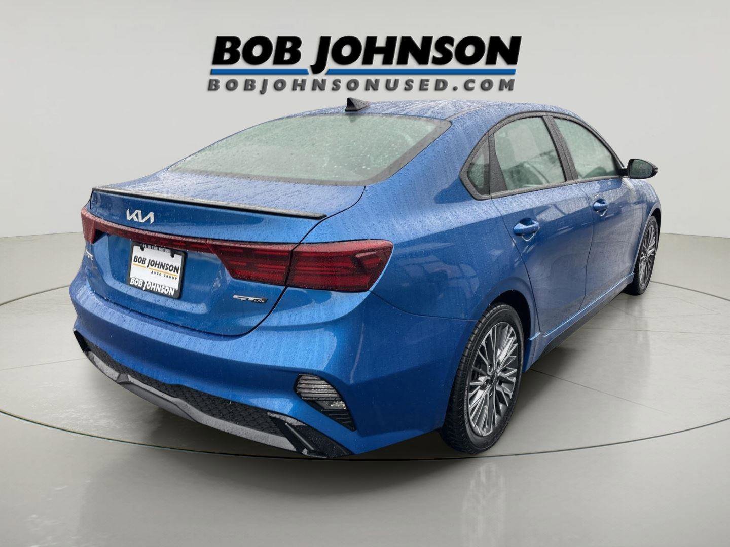 Used 2022 Kia Forte GT-Line w/ GT-Line Technology Package FWD image 3
