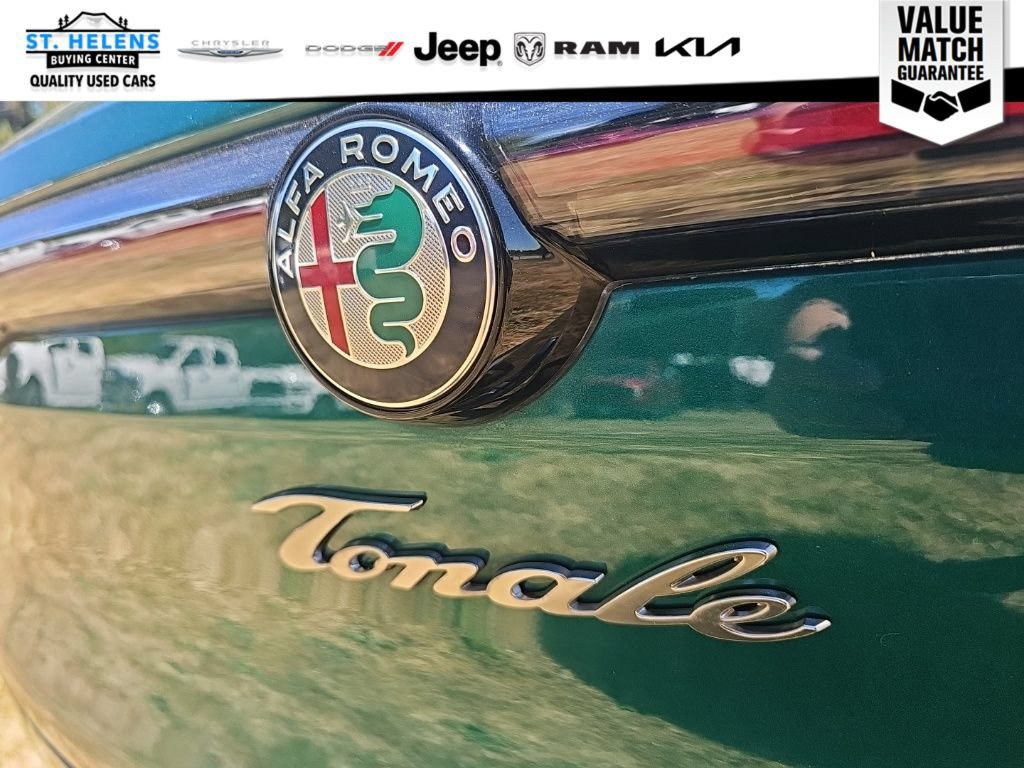 Used 2024 Alfa Romeo Tonale Veloce AWD/4WD image 40