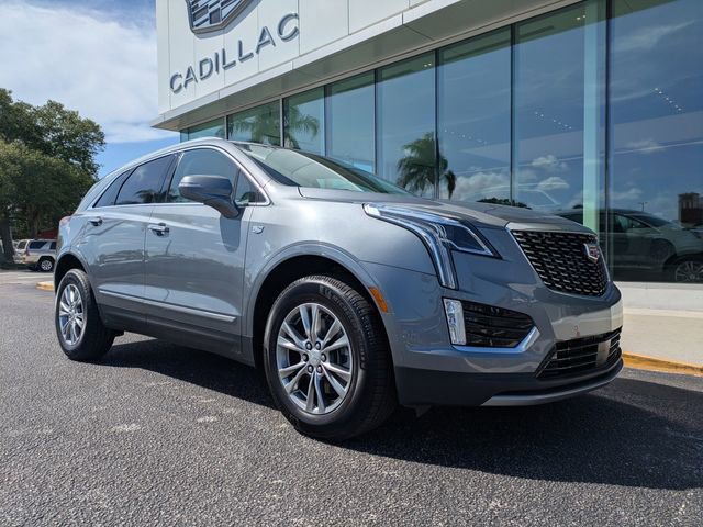 Certified 2022 Cadillac XT5 Premium Luxury w/ Technology Package image 2