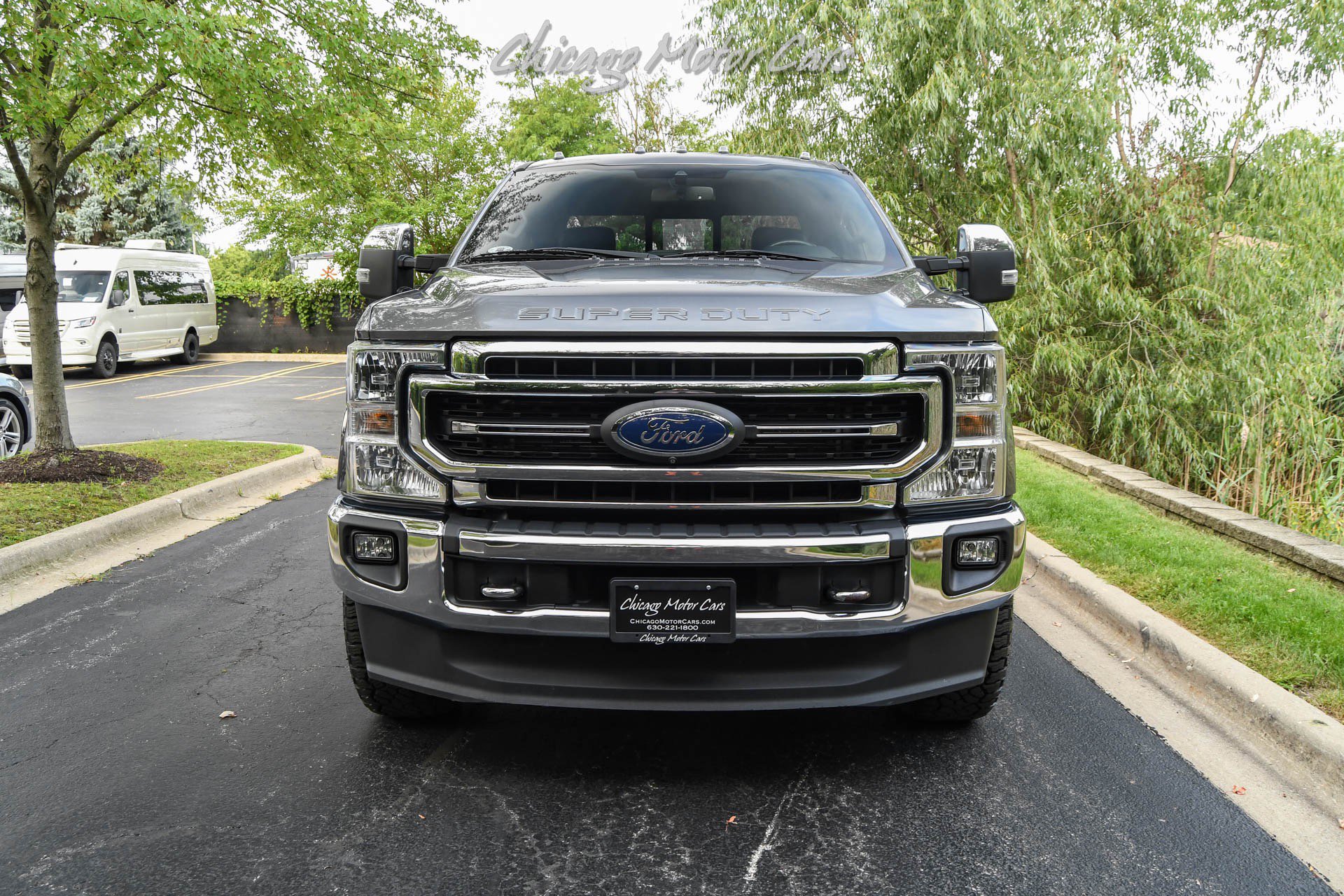Used 2022 Ford F250 Lariat w/ Chrome Package AWD/4WD image 7