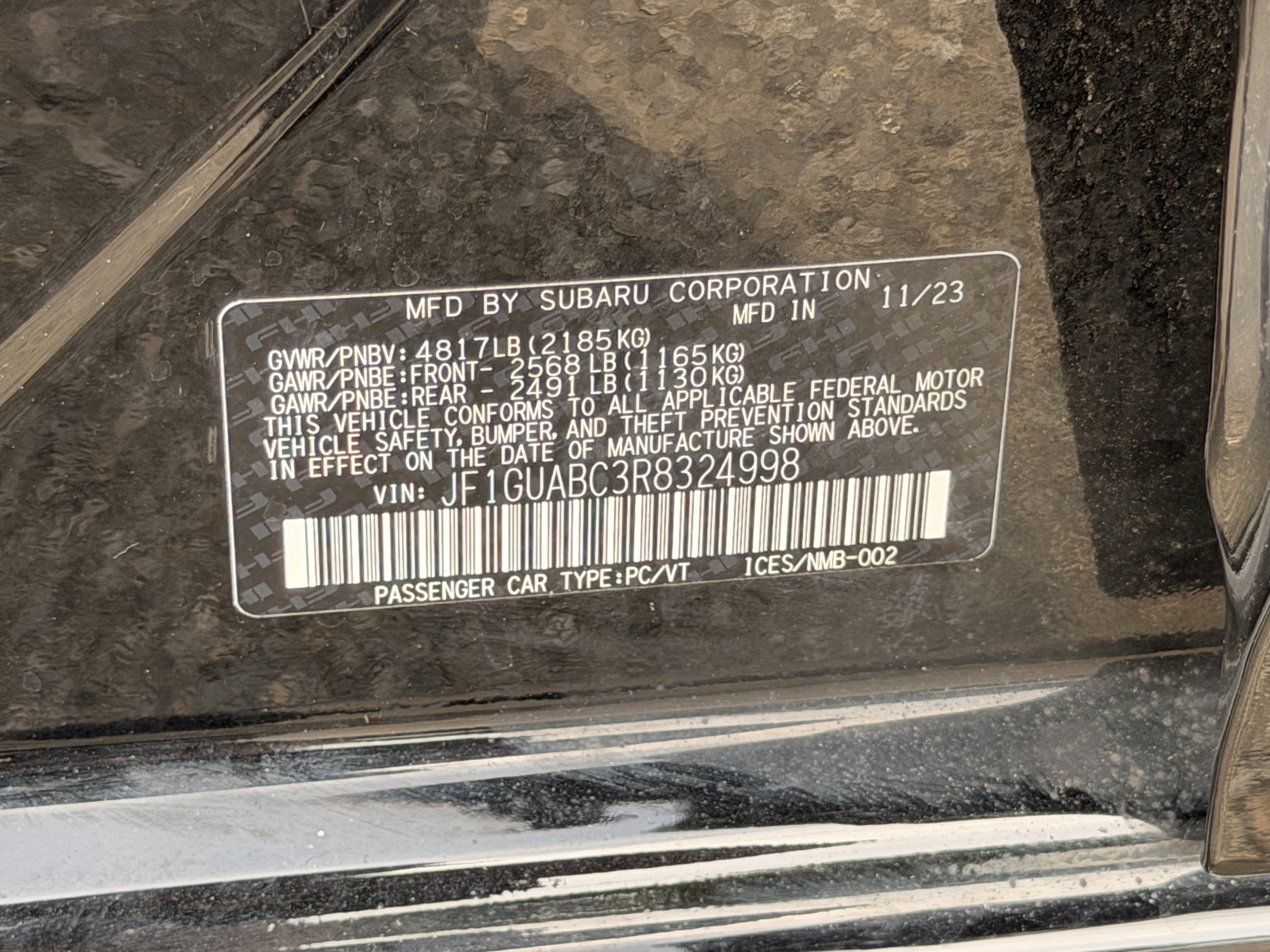 Used 2024 Subaru Impreza 2.0i AWD/4WD image 29