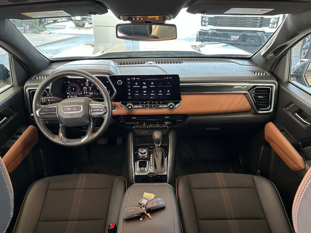 Certified 2024 GMC Canyon AT4 w/ Technology Package image 16