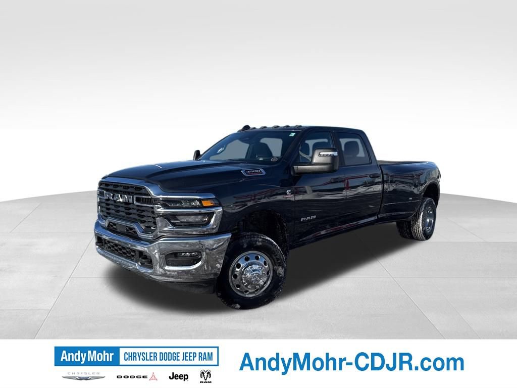 New 2026 RAM 3500 Big Horn AWD/4WD video 3