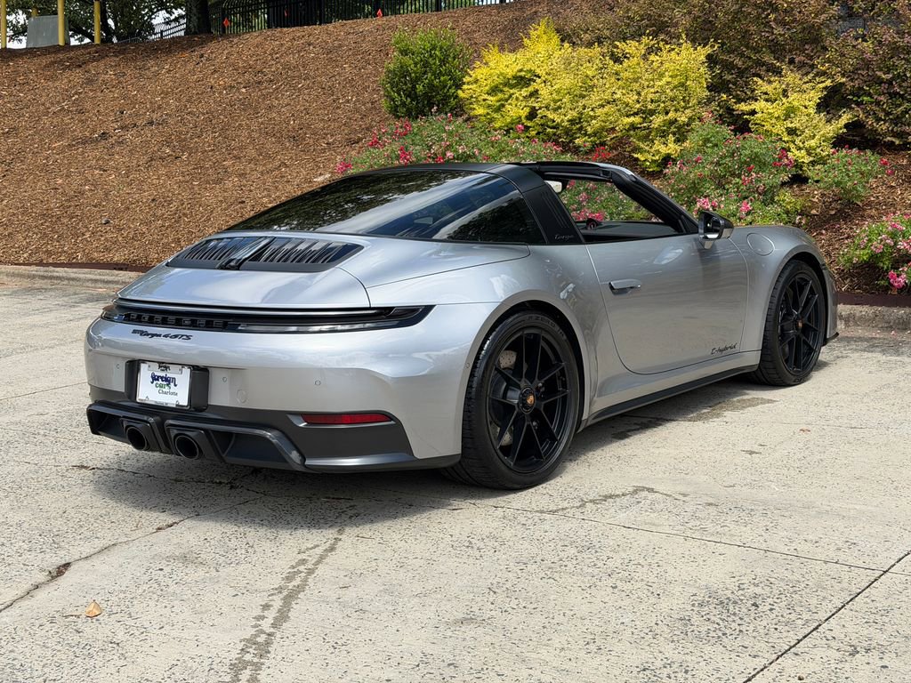 Used 2026 Porsche 911 Targa 4 GTS AWD/4WD image 4