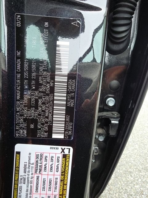 Used 2024 Lexus RX 350 w/ Convenience Package AWD/4WD image 10