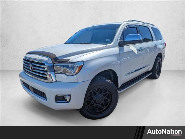 Used 2018 Toyota Sequoia Platinum