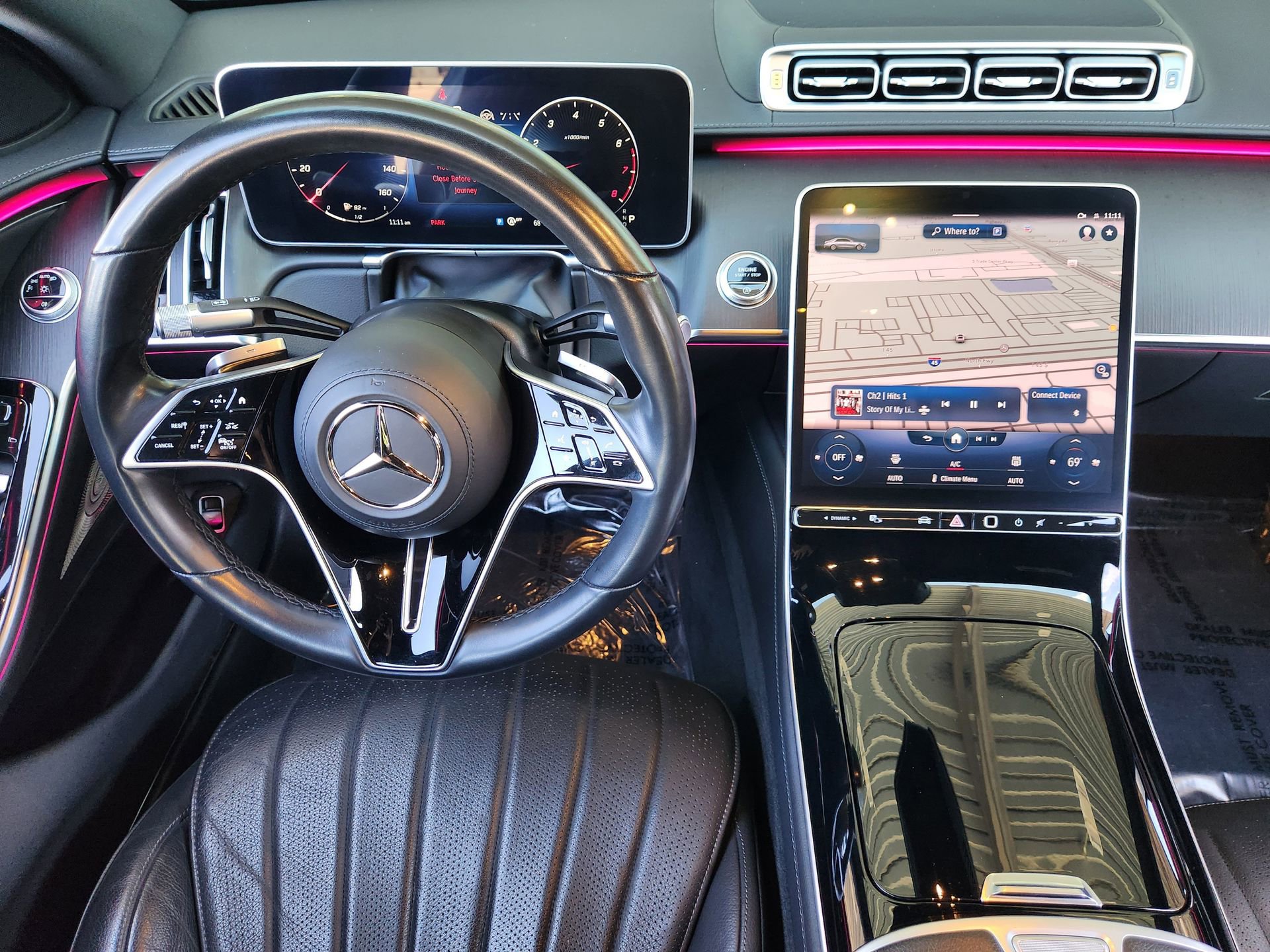 Certified 2022 Mercedes-Benz S 500 4MATIC image 27