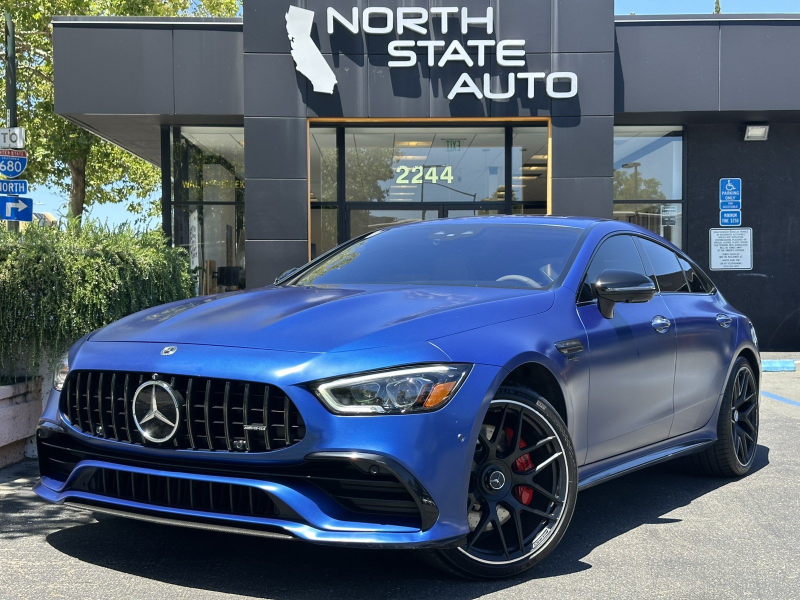Used 2022 Mercedes-Benz AMG GT 53 image 2