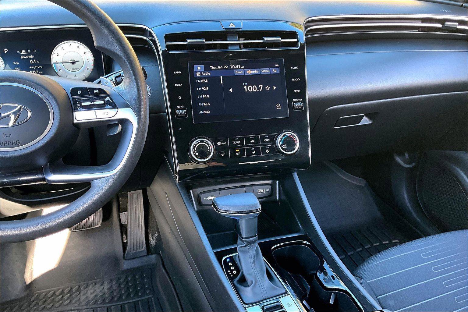 Used 2023 Hyundai Santa Cruz Night w/ Launch Package image 7