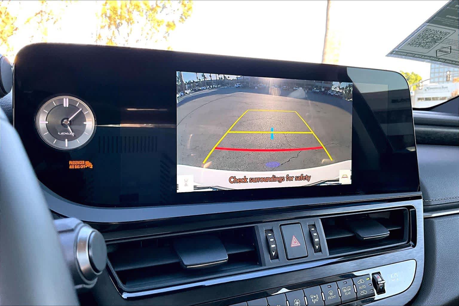 Certified 2024 Lexus ES 350 w/ Premium Package FWD image 25