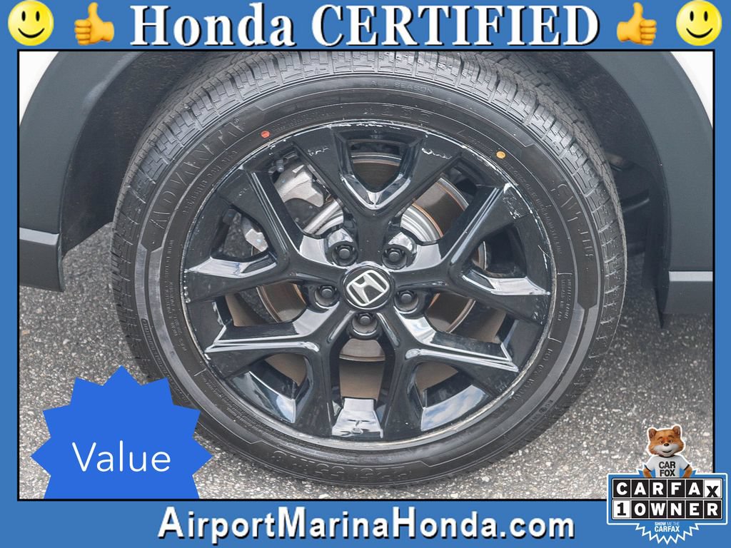 Certified 2024 Honda HR-V Sport image 11