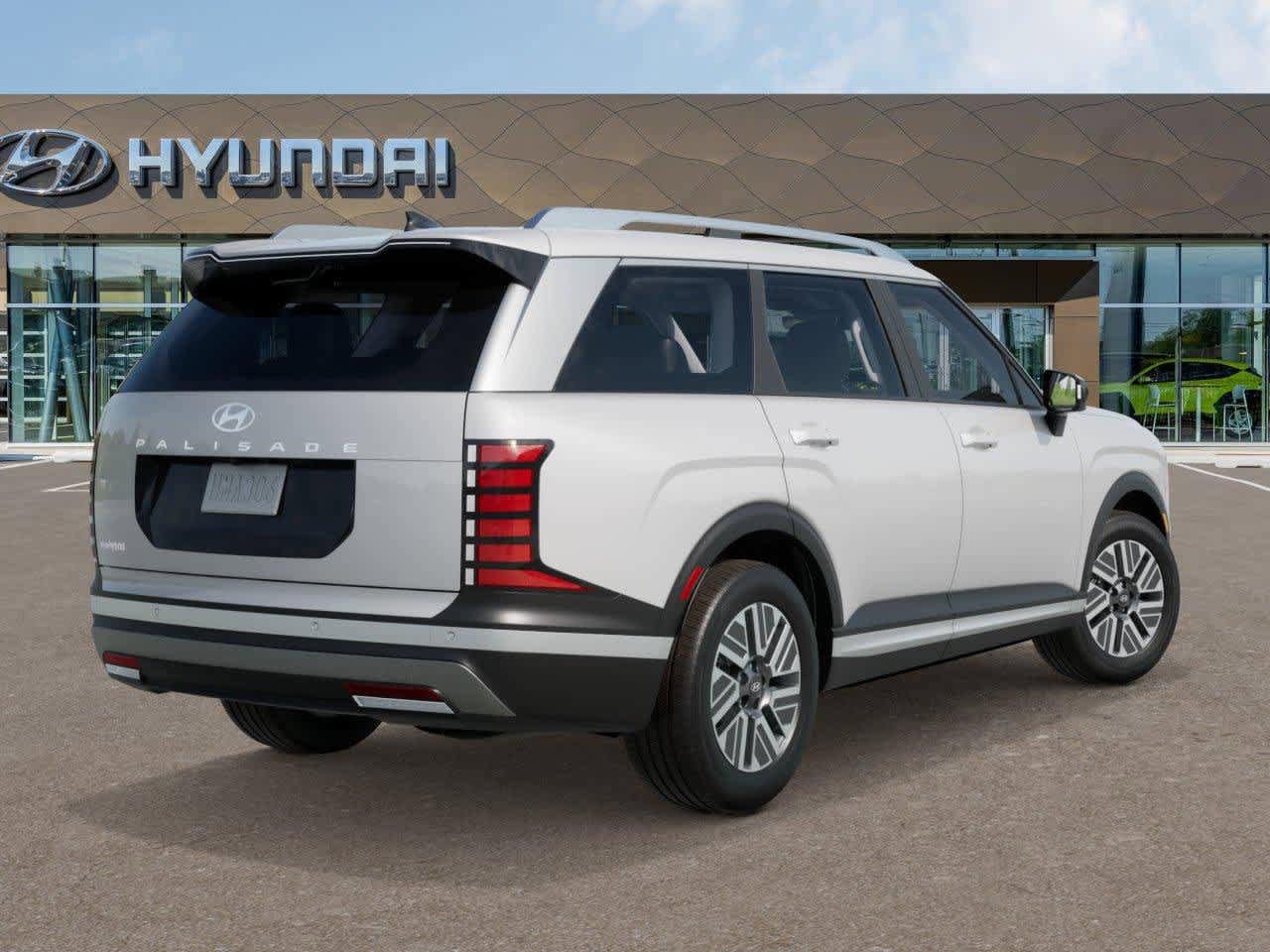 New 2026 Hyundai Palisade FWD Hybrid image 4
