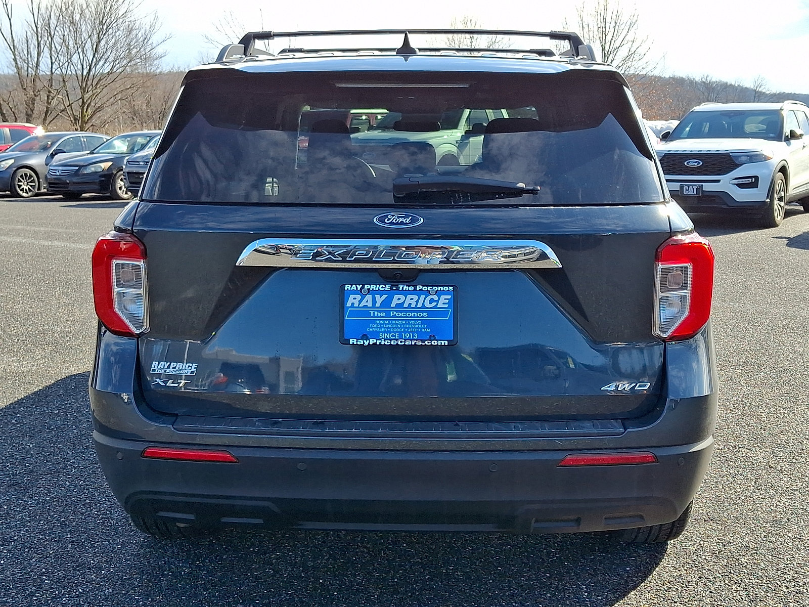 Certified 2023 Ford Explorer XLT AWD/4WD image 5