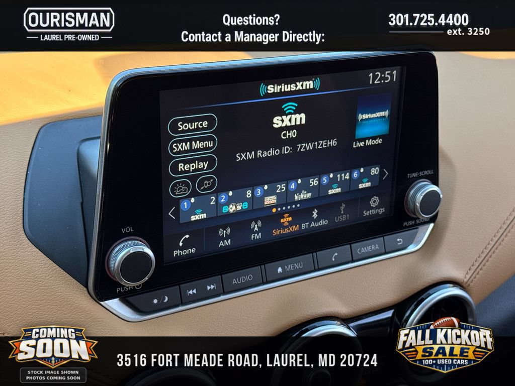 Used 2025 Nissan Sentra SV w/ SV Premium Package FWD image 11