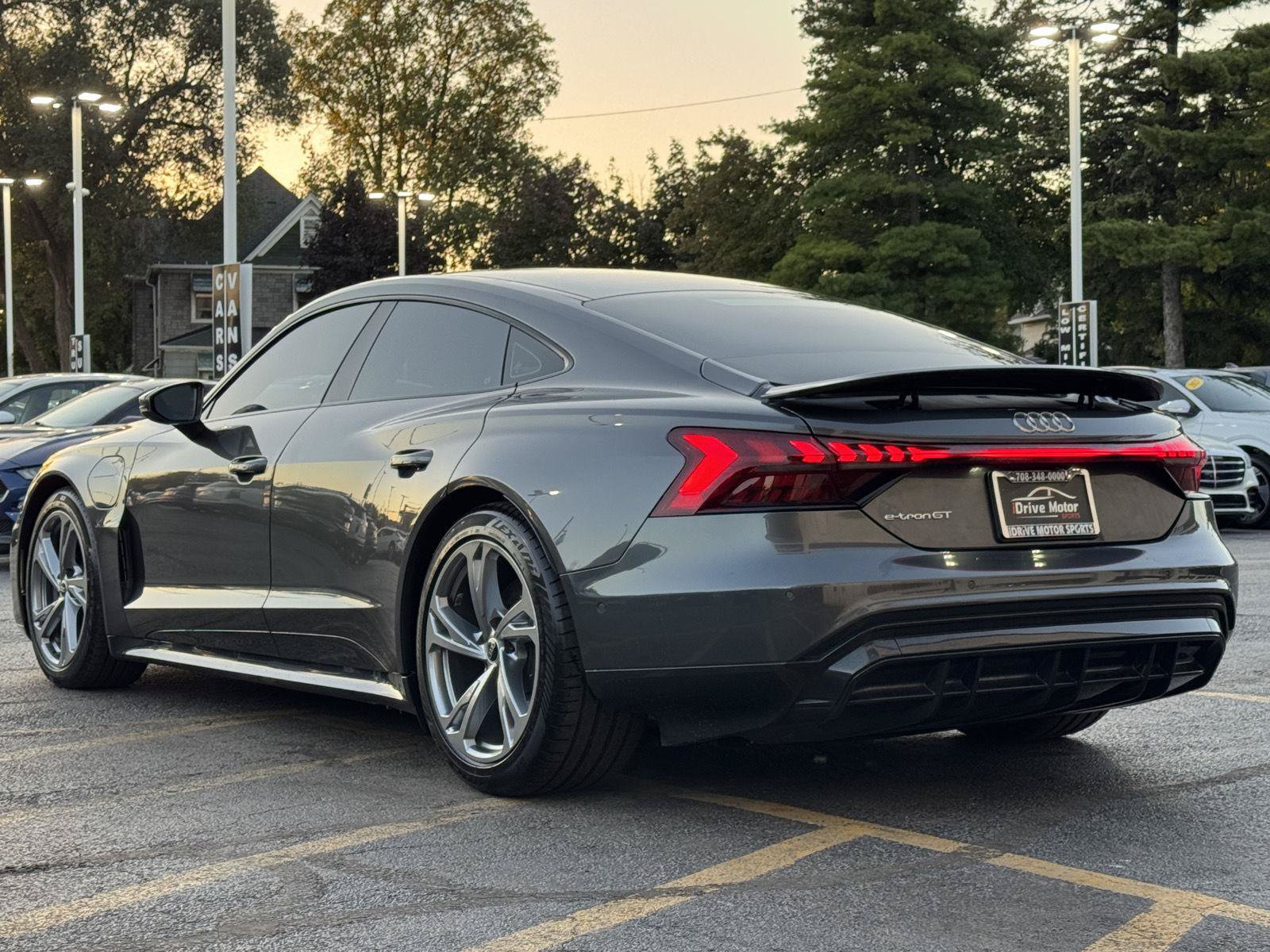 Used 2023 Audi e-tron GT Prestige w/ Prestige Package AWD/4WD image 8
