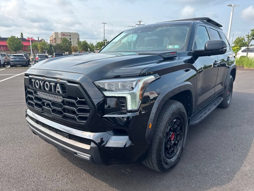 Certified 2023 Toyota Sequoia TRD Pro AWD/4WD image 3