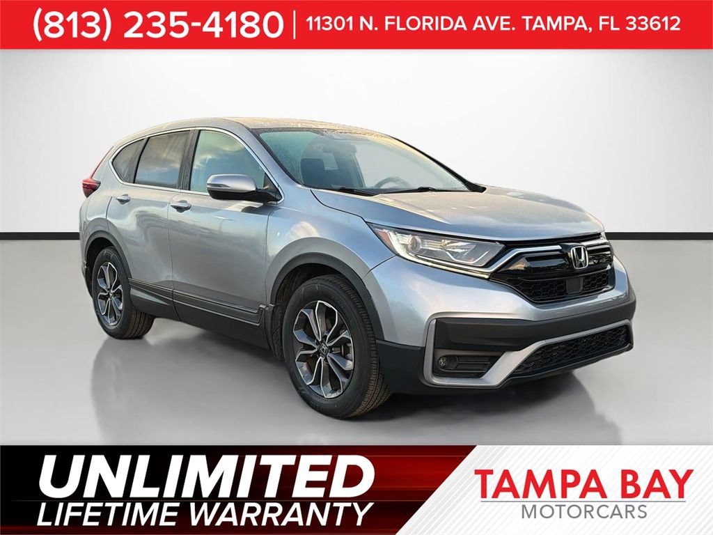 Used 2022 Honda CR-V EX image 1