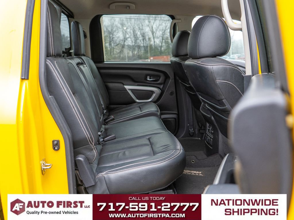Used 2016 Nissan Titan PRO-4X w/ Pro-4x Convenience Package image 15