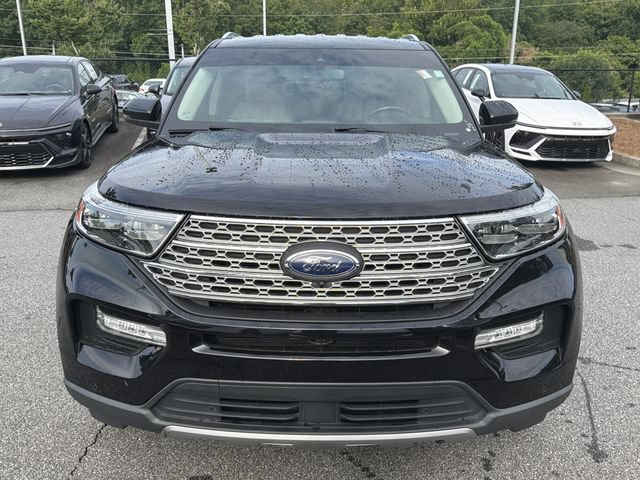 Used 2021 Ford Explorer Limited w/ Hybrid Equipment Group 310A AWD/4WD image 2