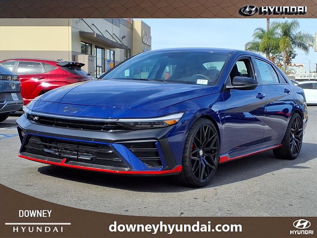 New 2025 Hyundai Elantra N FWD image 1