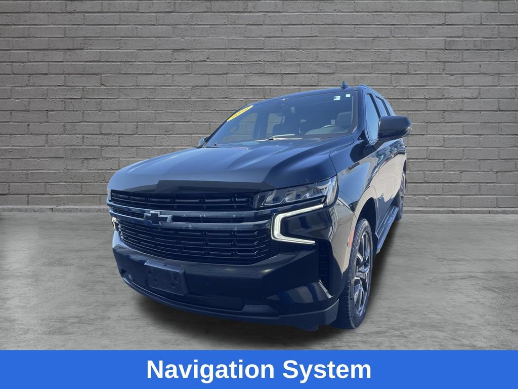 Used 2022 Chevrolet Tahoe RST w/ Luxury Package AWD/4WD image 4